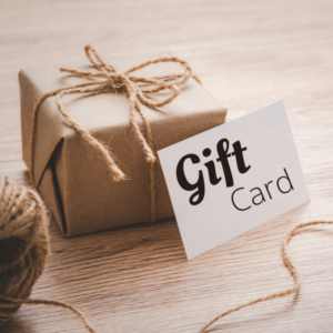 Private Session Gift Cards