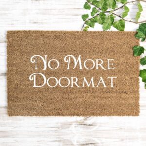 No More Doormat