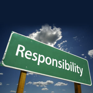 Accepting Responsibility