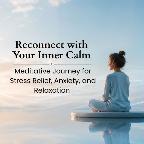 Reconnect with Your Inner Calm Meditative Journey for Stress Relief, Anxiety, and Relaxation - MEMBRSHIP Reconnecting with Your Inner Calm - A Meditative Journey for Stress Relief, Anxiety, and Relaxation