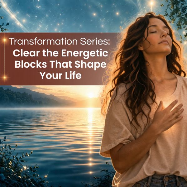 Transformation Series: Clear the Energetic Blocks That Shape Your Life