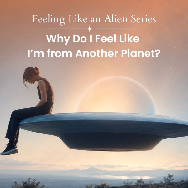 ANOTHER PLANET - membership Feeling Like an Alien Series: Why Do I Feel Like I’m from Another Planet?