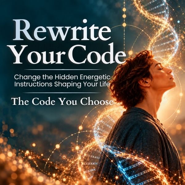 Rewrite Your Code: Change the Hidden Energetic Instructions Shaping Your Life: The Code You Choose