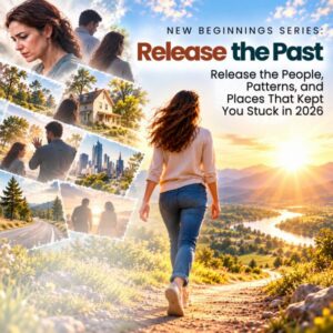 Release the past New Beginnings Series: Release the Past: Release the People, Patterns, and Places That Kept You Stuck in 2026